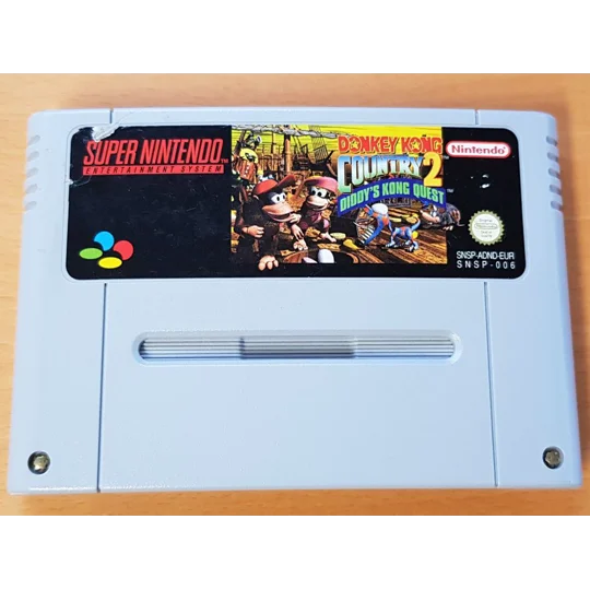 Donkey Kong Country 2