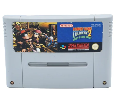 Donkey Kong Country 2
