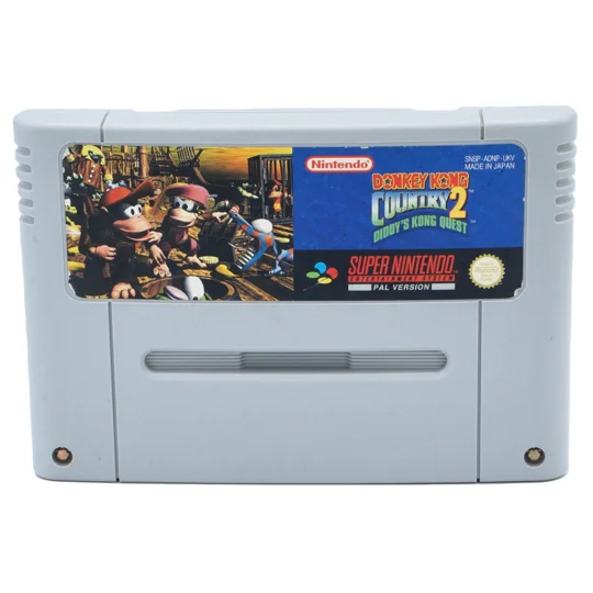 Donkey Kong Country 2