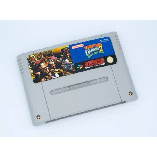 Donkey Kong Country 2
