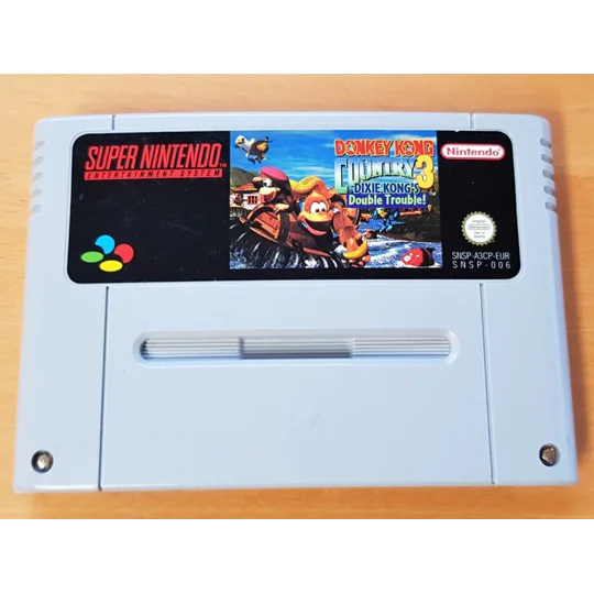 Donkey Kong Country 3