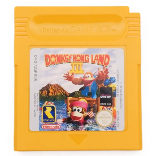 Donkey Kong Land 3
