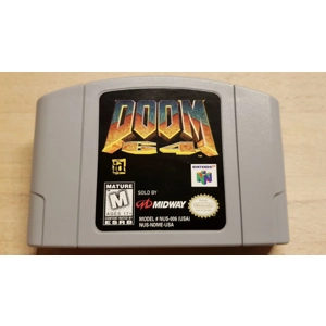 Doom 64 (US Version)