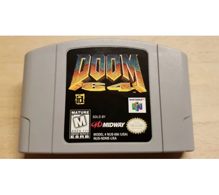 Doom 64 (US Version)