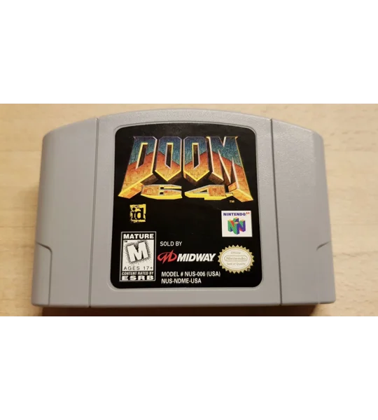 Doom 64 (US Version)