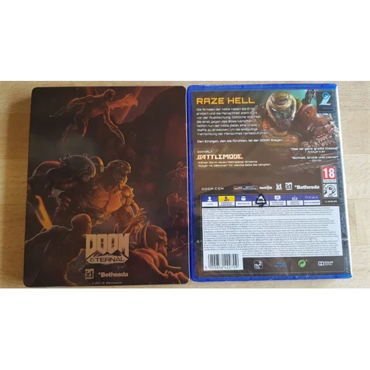 Doom Eternal Steelbook Edition