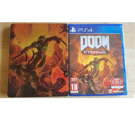 Doom Eternal Steelbook Edition