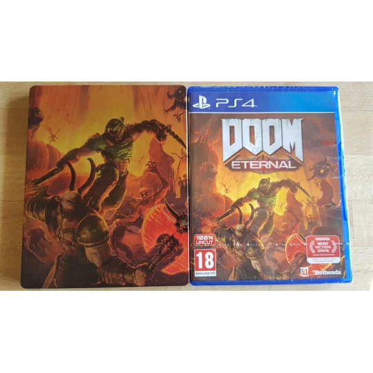 Doom Eternal Steelbook Edition