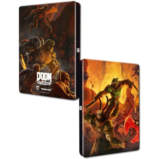 Doom Eternal Steelbook Edition