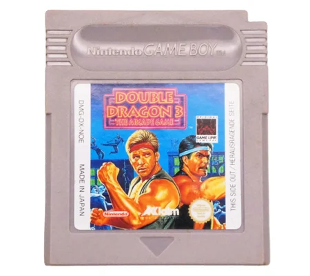 Double Dragon 3: The Arcade Game
