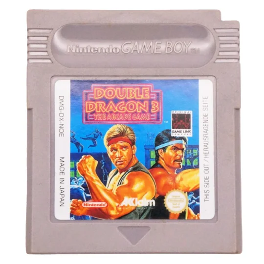Double Dragon 3: The Arcade Game