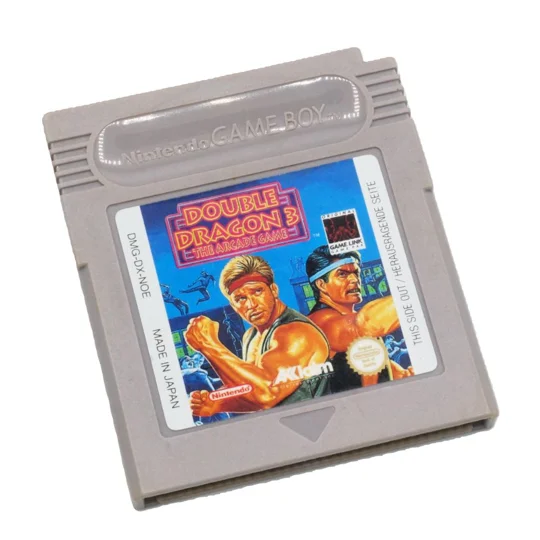 Double Dragon 3: The Arcade Game