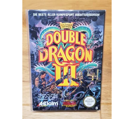 Double Dragon III (OVP)