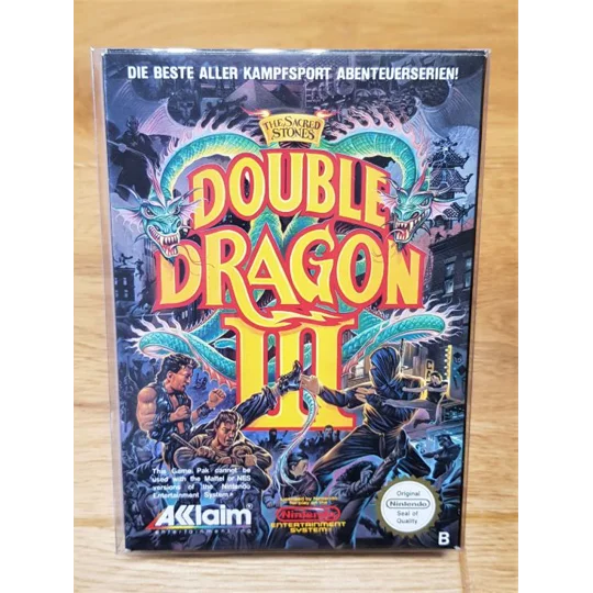Double Dragon III (OVP)