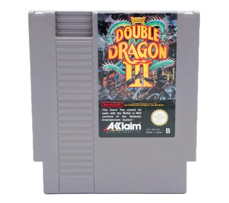 Double Dragon III