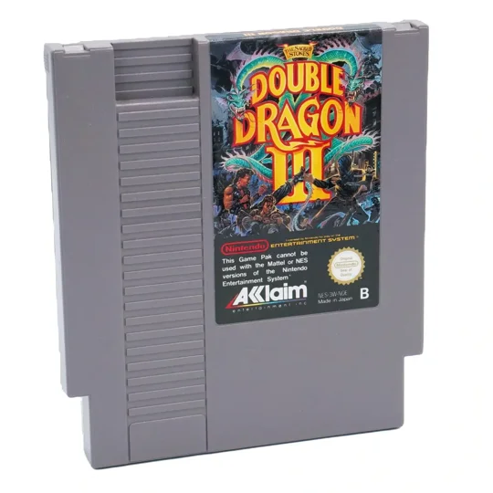 Double Dragon III