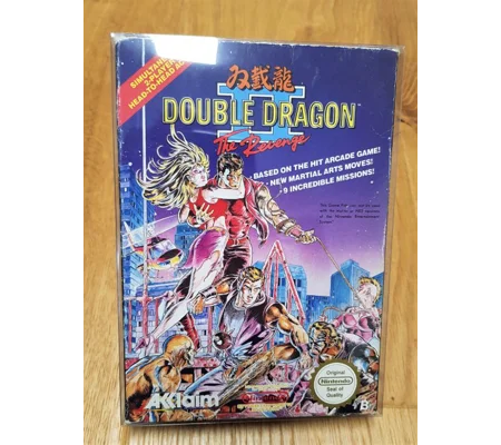 Double Dragon II (CIB)