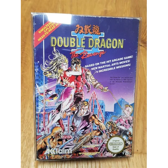 Double Dragon II (CIB)
