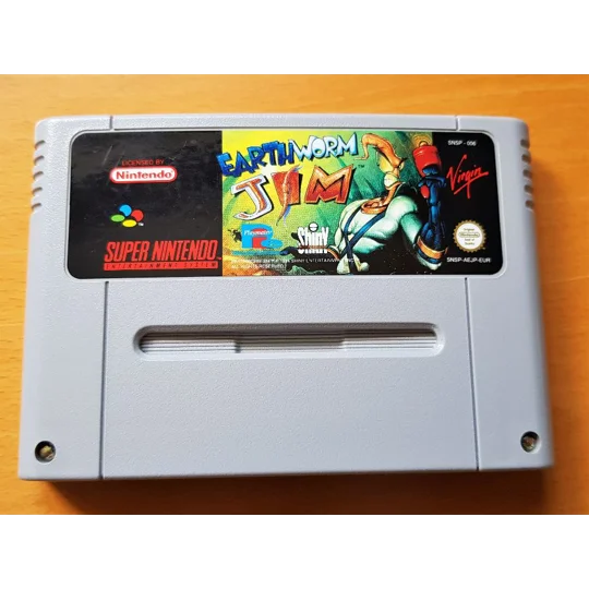 Earthworm Jim
