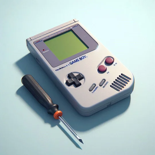 Reparaturanalyse für Retro-Konsolen