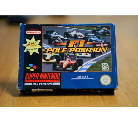 F-1 Pole Position (OVP)