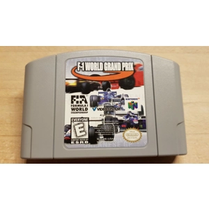 F-1 World Grand Prix (US Version)