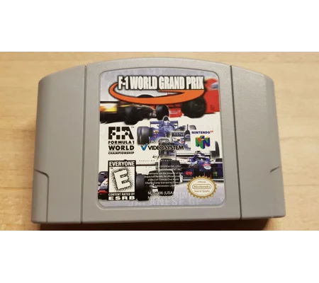 F-1 World Grand Prix (US Version)