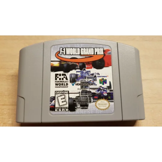 F-1 World Grand Prix (US Version)