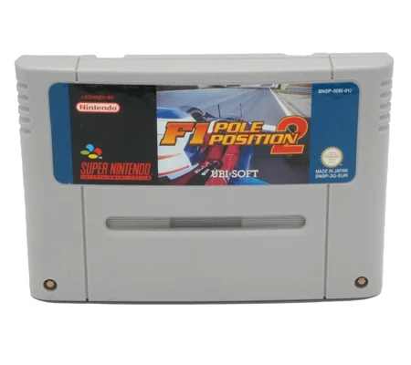 F1 Pole Position 2