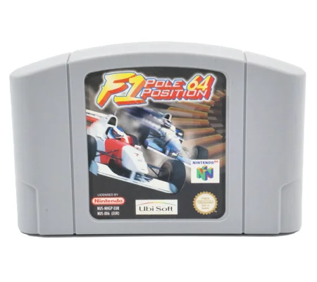 F1 Pole Position 64