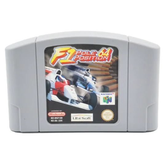 F1 Pole Position 64