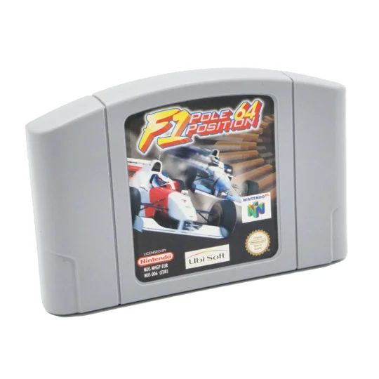 F1 Pole Position 64