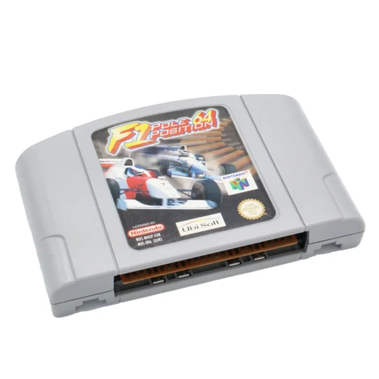 F1 Pole Position 64