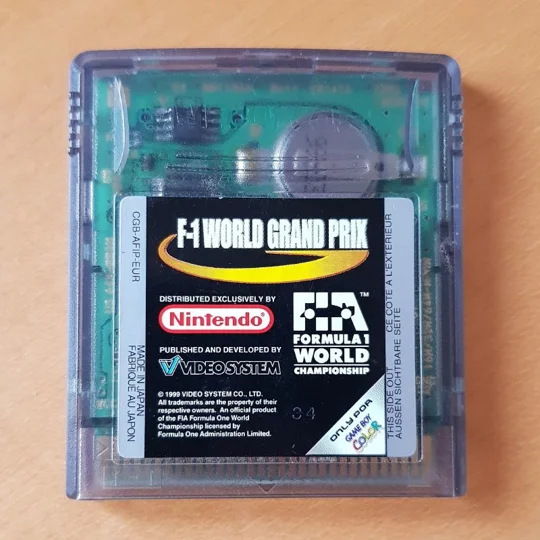 F-1 World Grand Prix