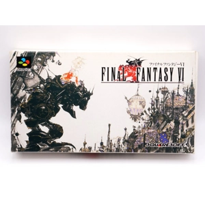 Final Fantasy 6 CIB (JPN)