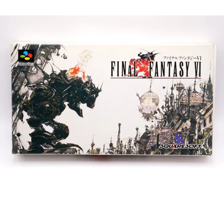 Final Fantasy 6 CIB (JPN)