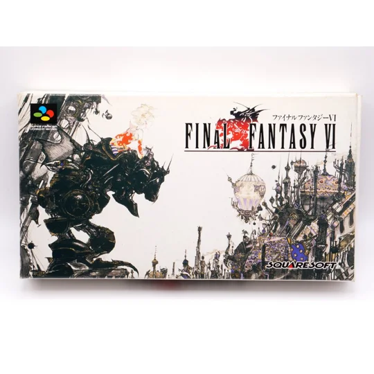 Final Fantasy 6 CIB (JPN)