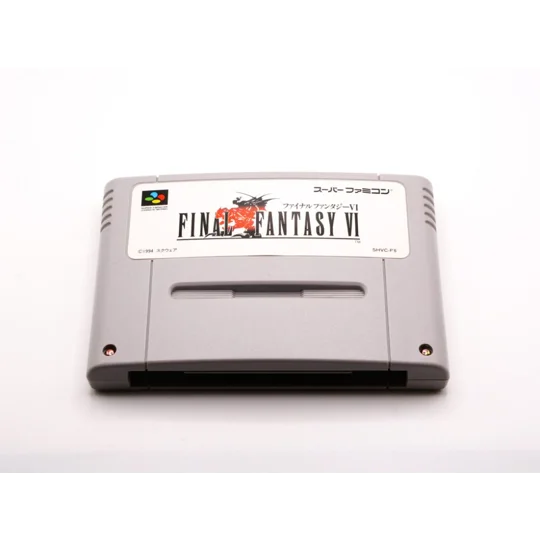 Final Fantasy 6 CIB (JPN)