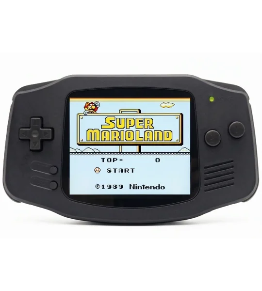 Game Boy Advance Premium Backlight mit XL Display