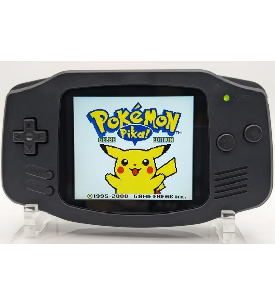 Game Boy Advance Premium Backlight mit XL Display