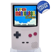 Gameboy Color FPGBC mit leichtem Mangel