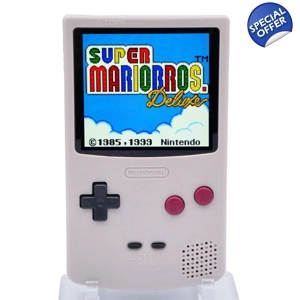 Gameboy Color FPGBC in verschiedenen Farben