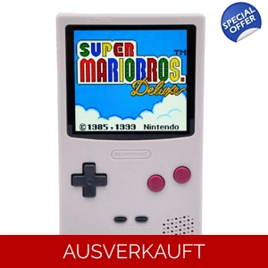 Gameboy Color FPGBC mit leichtem Mangel