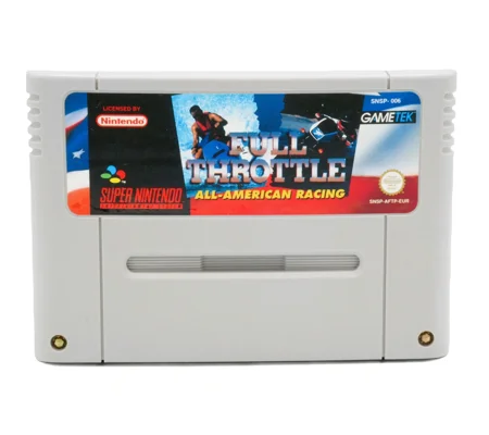 Full Throttle All-American Racing
