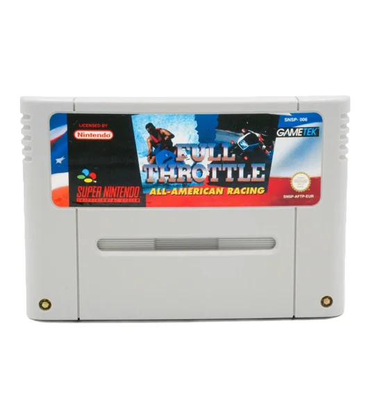 Full Throttle All-American Racing