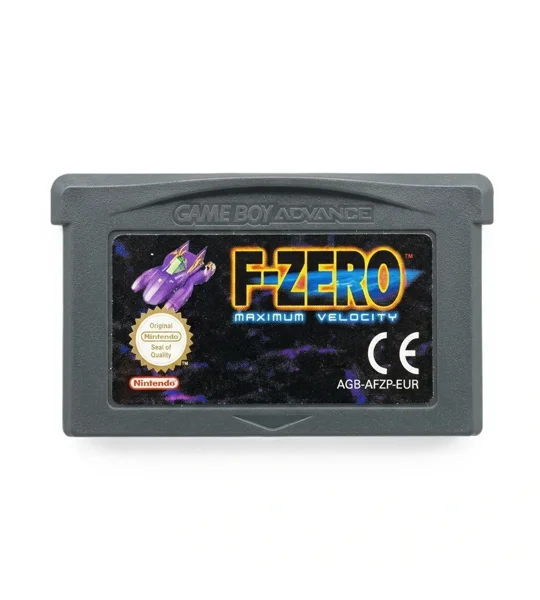 F-Zero Maximum Velocity