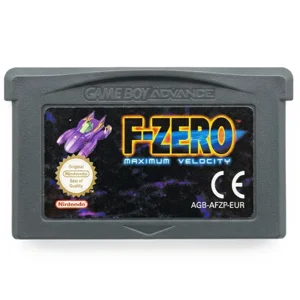 F-Zero Maximum Velocity