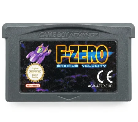 F-Zero Maximum Velocity