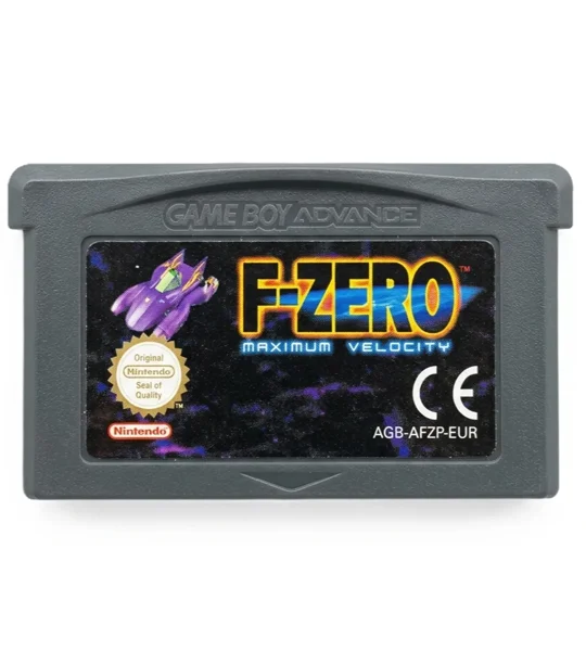 F-Zero Maximum Velocity