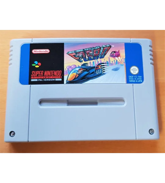 F-Zero